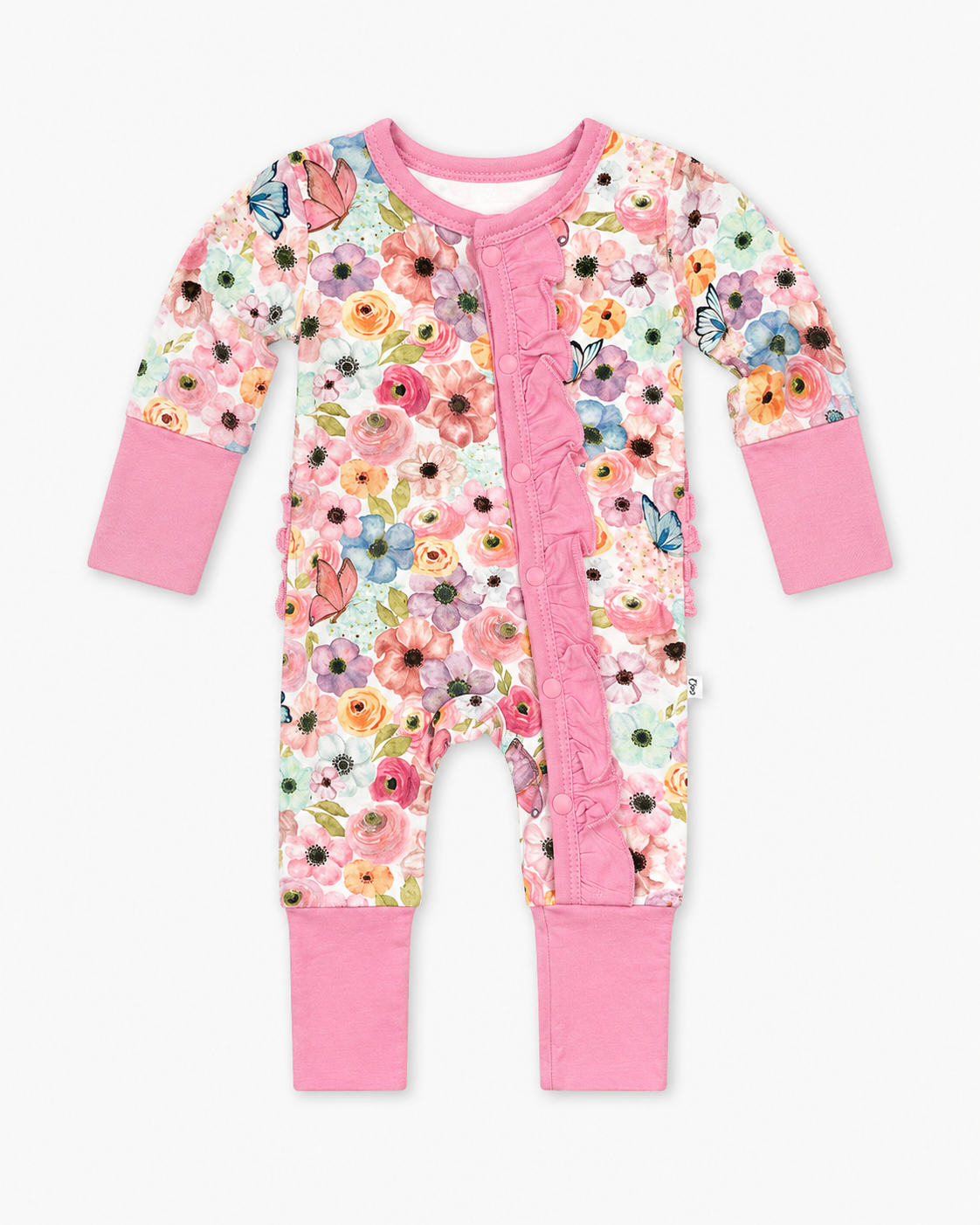 Lillian's Garden Butterflies Bamboo Sleeper