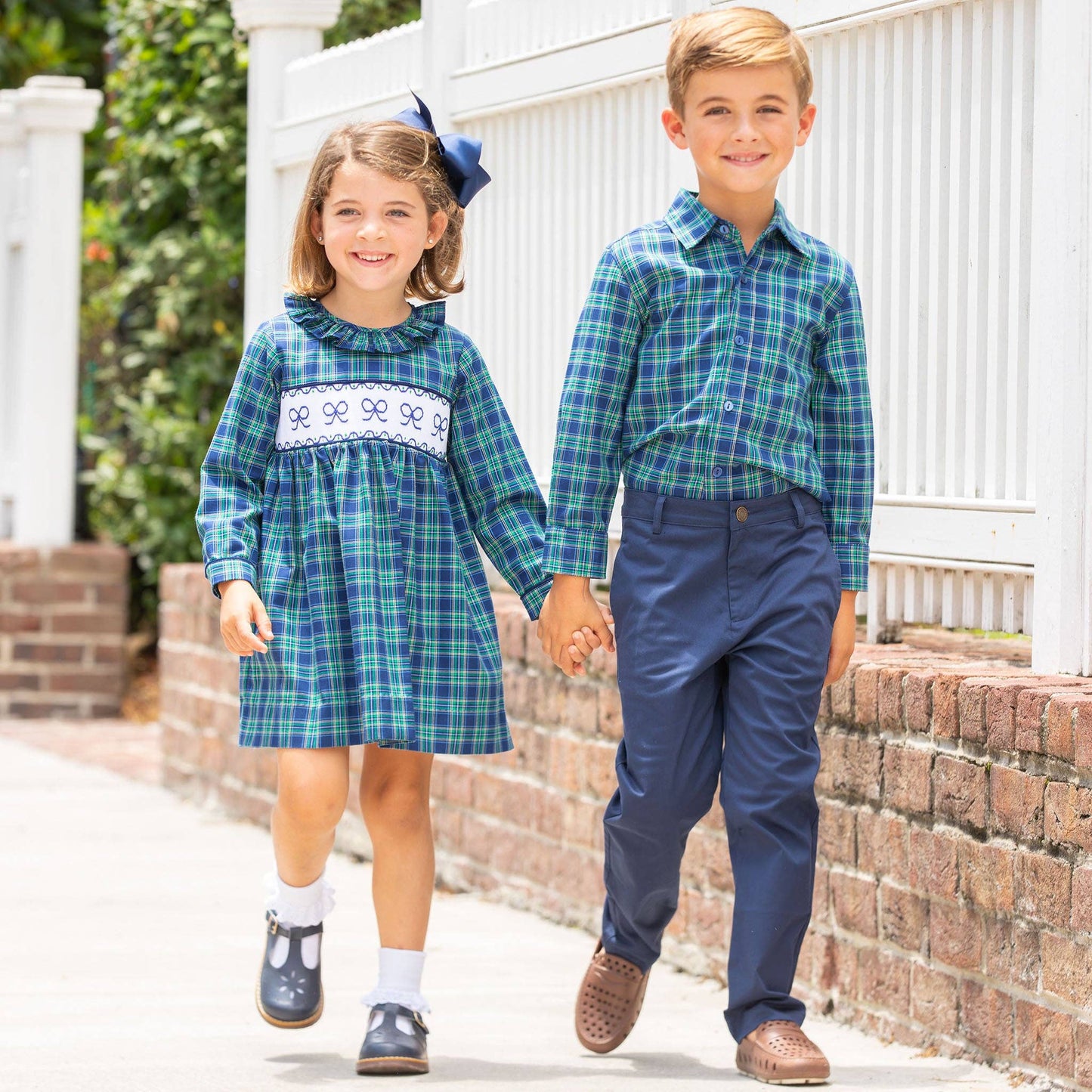 Boys Oxford - Midnight Tartan