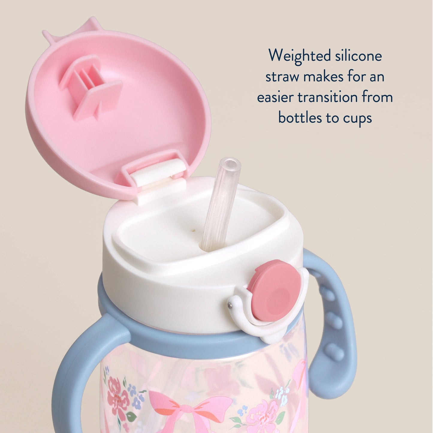 *NEW* Itzy Sips™ - Straw Cup With Snap-Close Lid