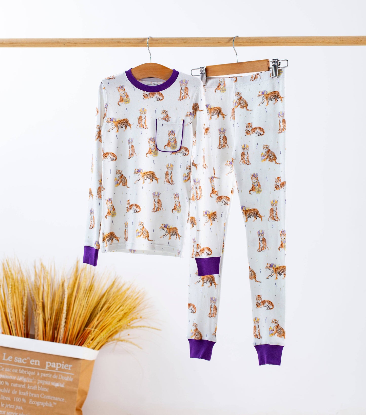 Louisiana's Most Valuable Cub Pajama Set