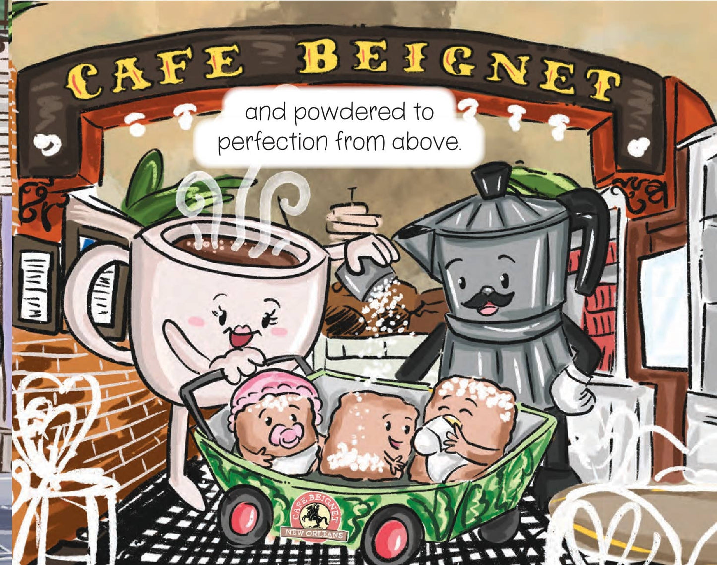 Where Do Beignets Come From?