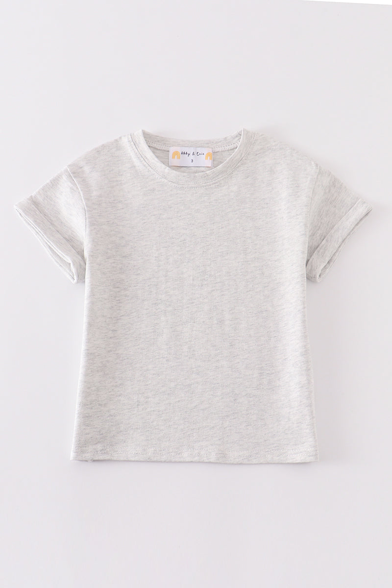 Premium Heather basic T-shirt Kids and adult