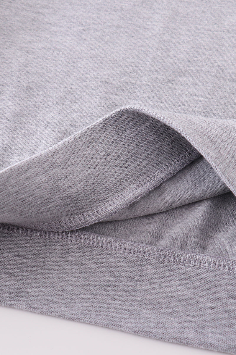 Premium Grey Duck Embroidery sweatshirt