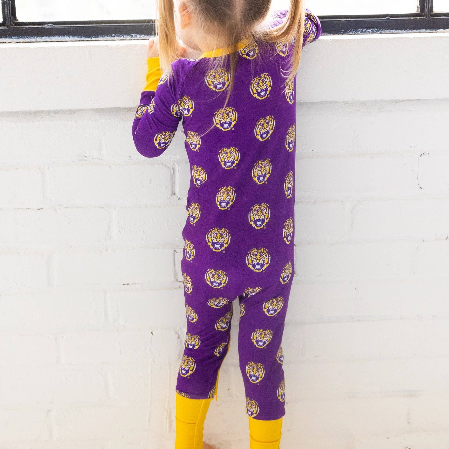 LSU Tigers Zippy One-Piece