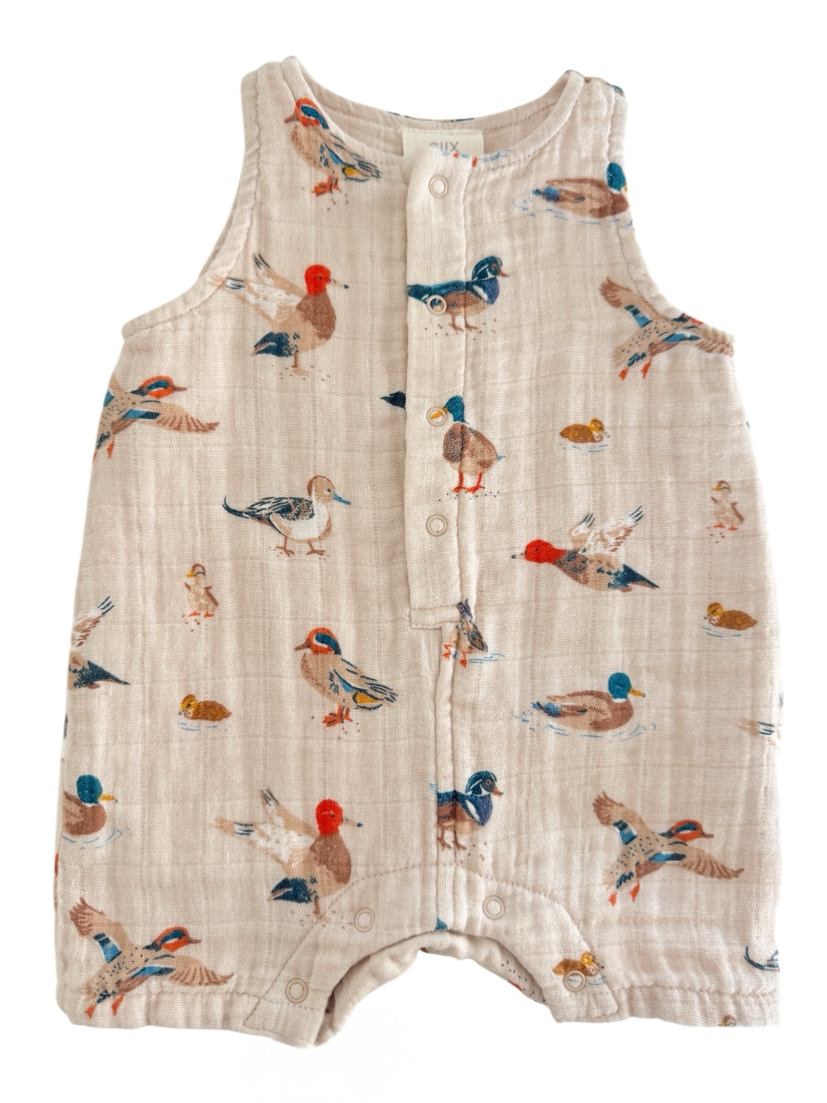 Muslin Ducks Romper