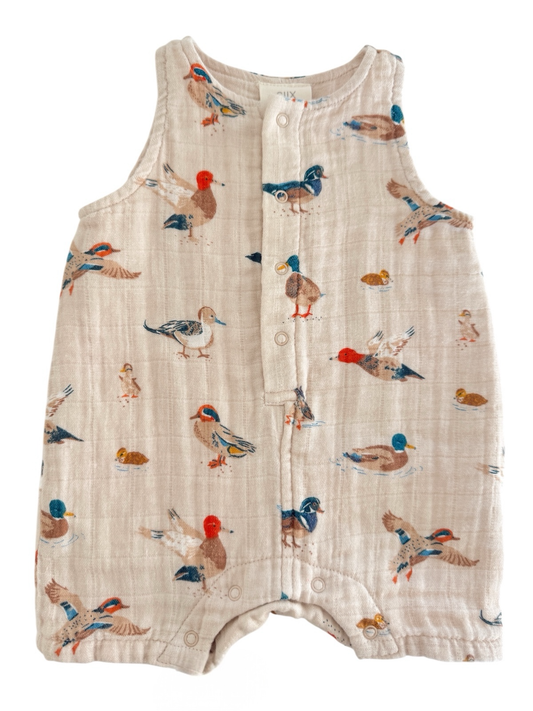 Muslin Ducks Romper