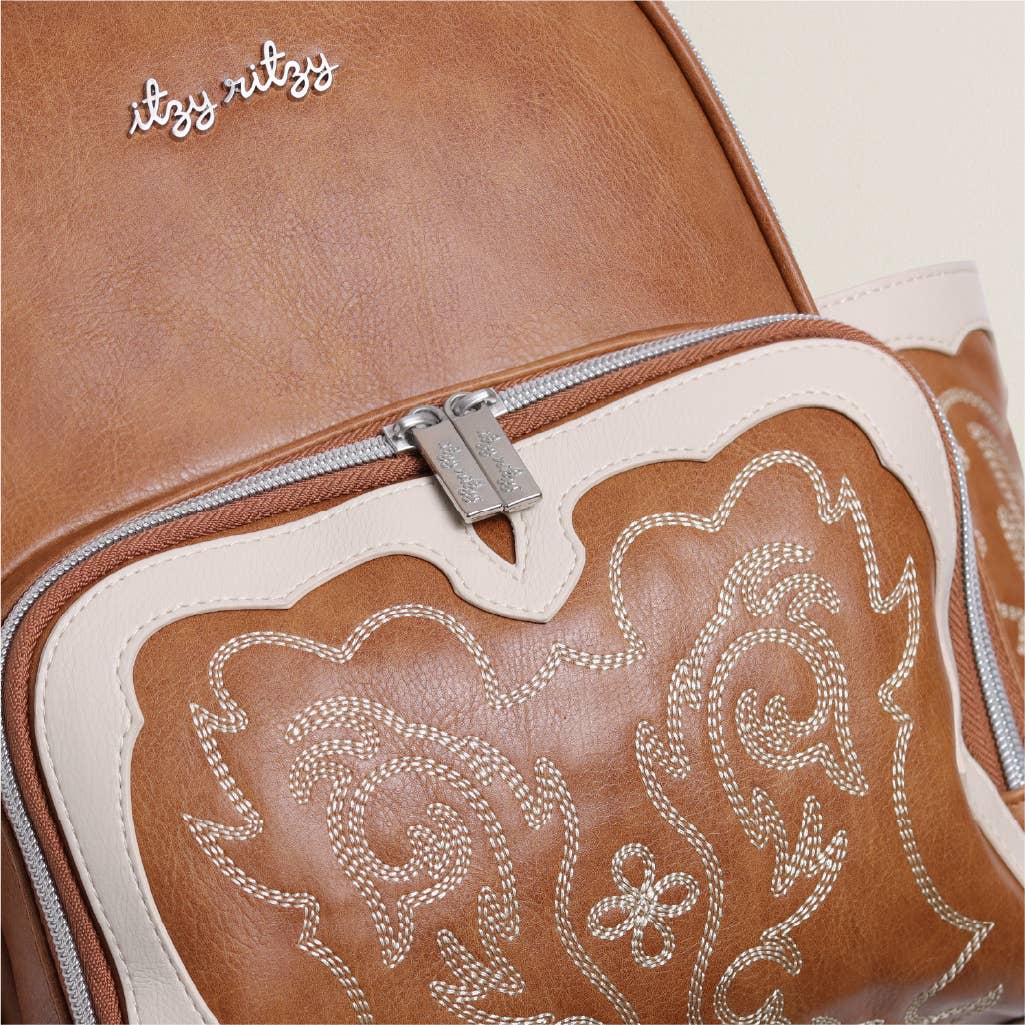Nash Saddle Mini Plus™ Western Backpack Diaper Bag
