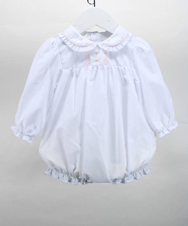 Brooklyn Rose White Bubble