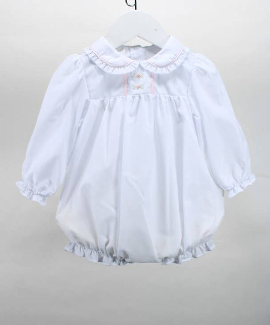 Brooklyn Rose White Bubble