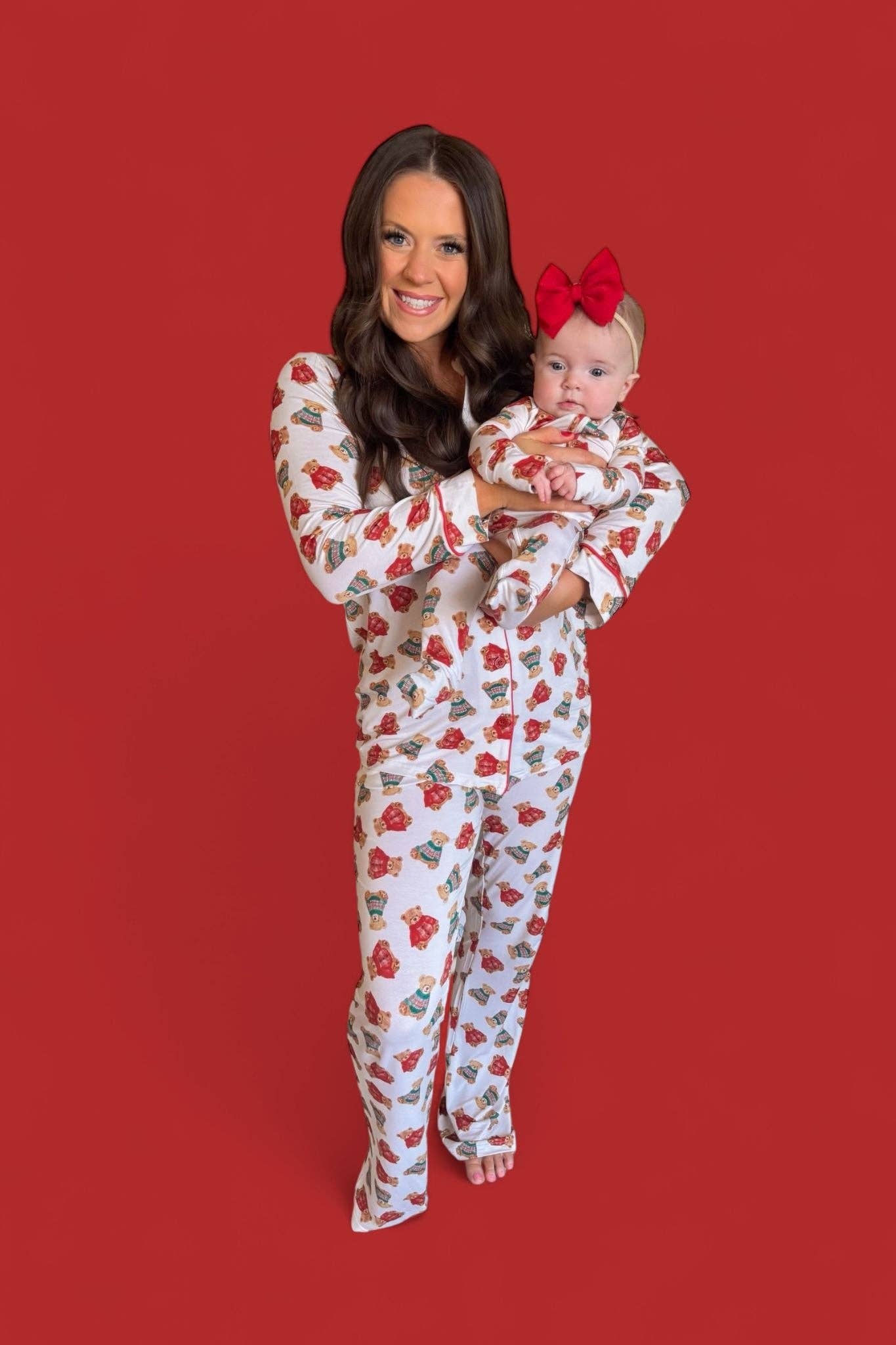 BEAR-Y COZY CHRISTMAS WOMEN'S DREAM FLARE SET