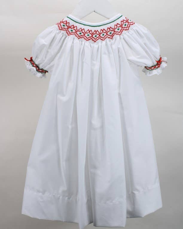 Samantha Red Bishop Dress