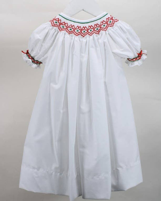 Samantha Red Bishop Dress