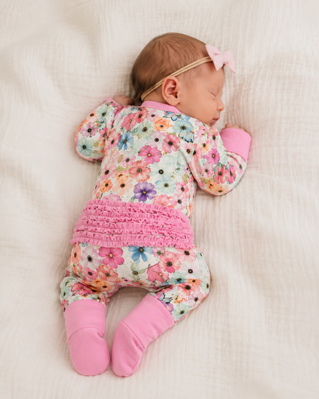 Lillian's Garden Butterflies Bamboo Sleeper