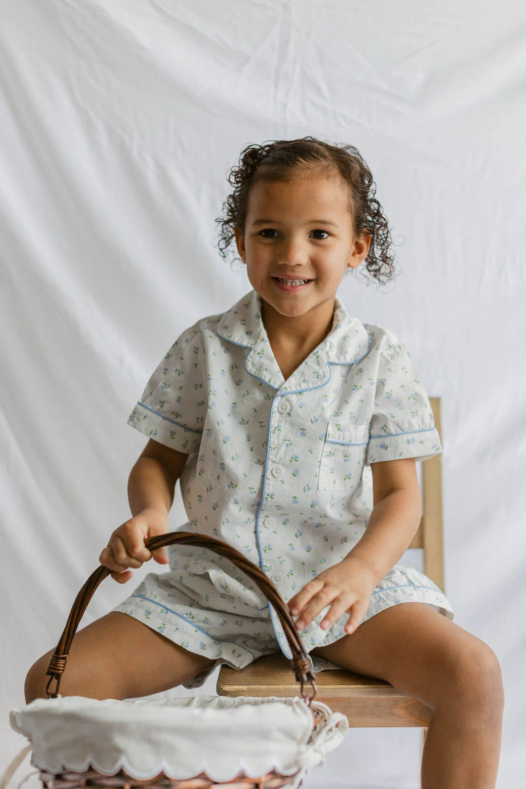 Forget Me Not Two Piece Pajama