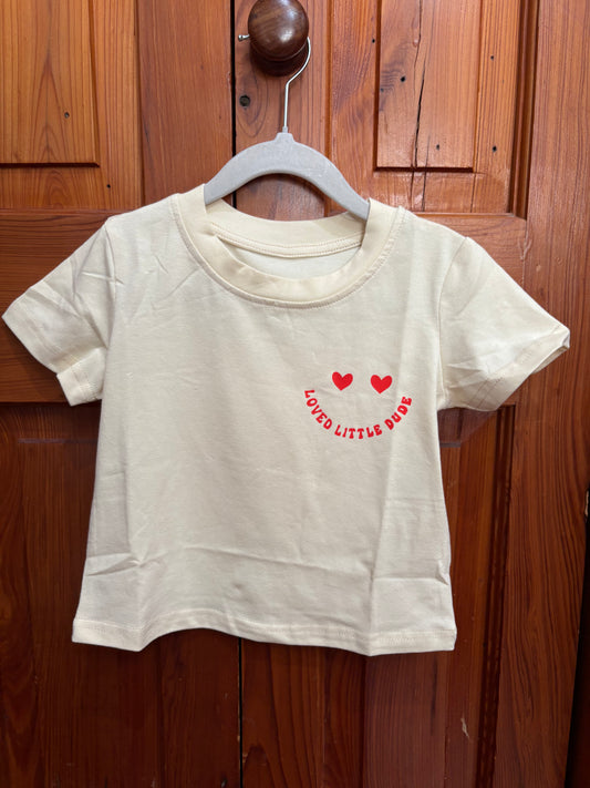 Loved Little Dude Valentine