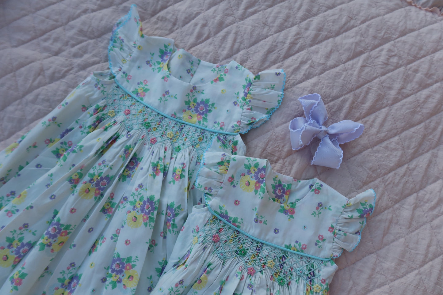 Sweet Spring Floral Dress