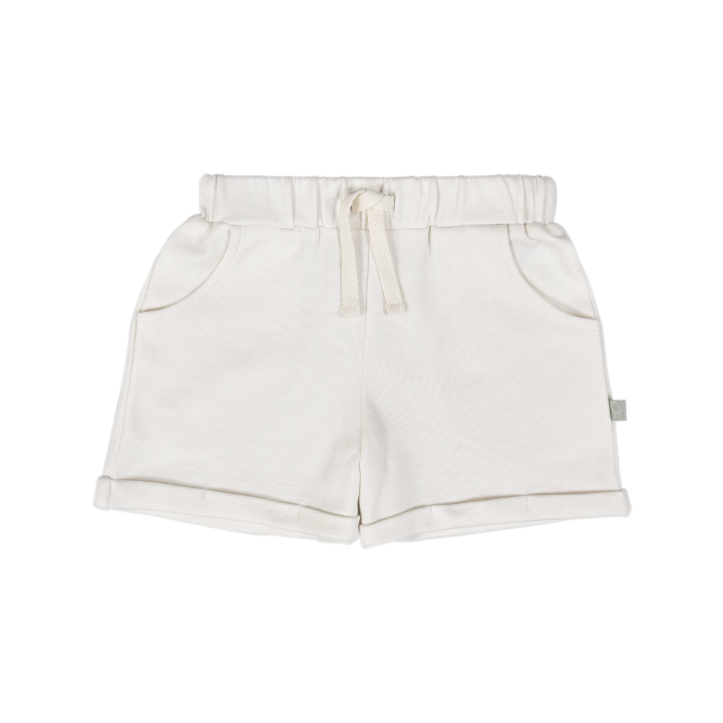 Baby kid shorts | Ivory
