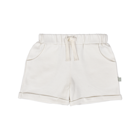 Baby kid shorts | Ivory