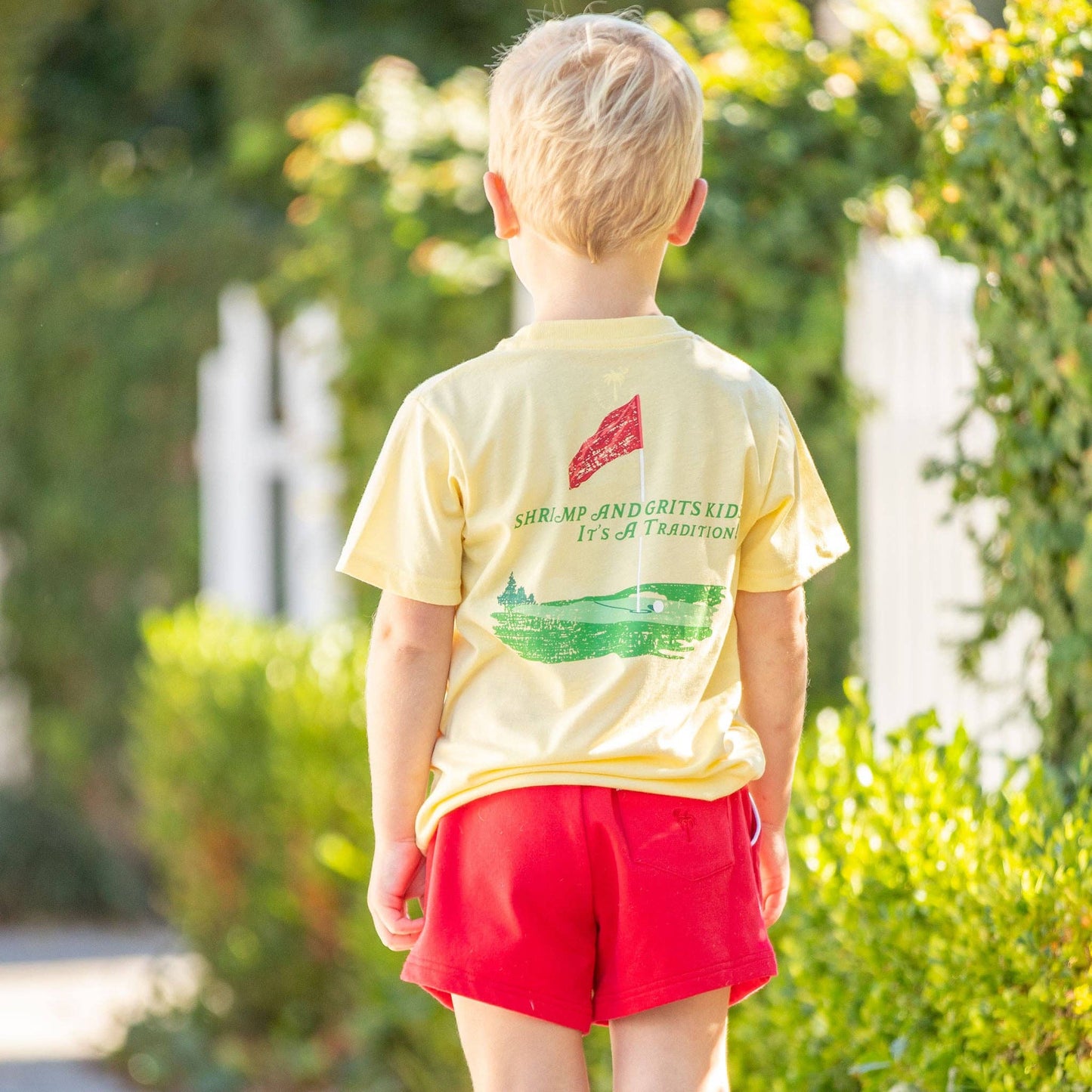 Boys Master's Graphic Tee