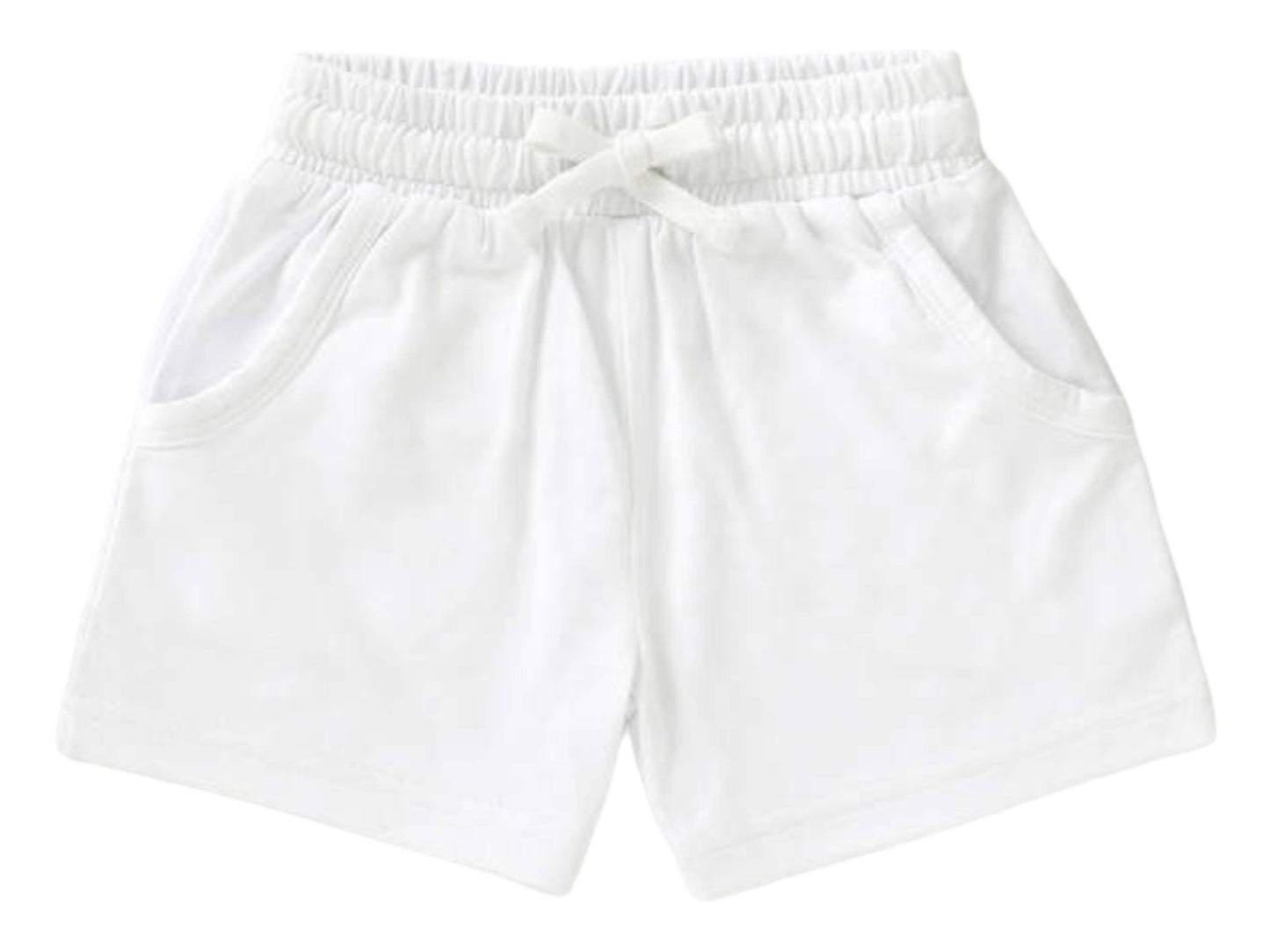 Organic shorts with pockets