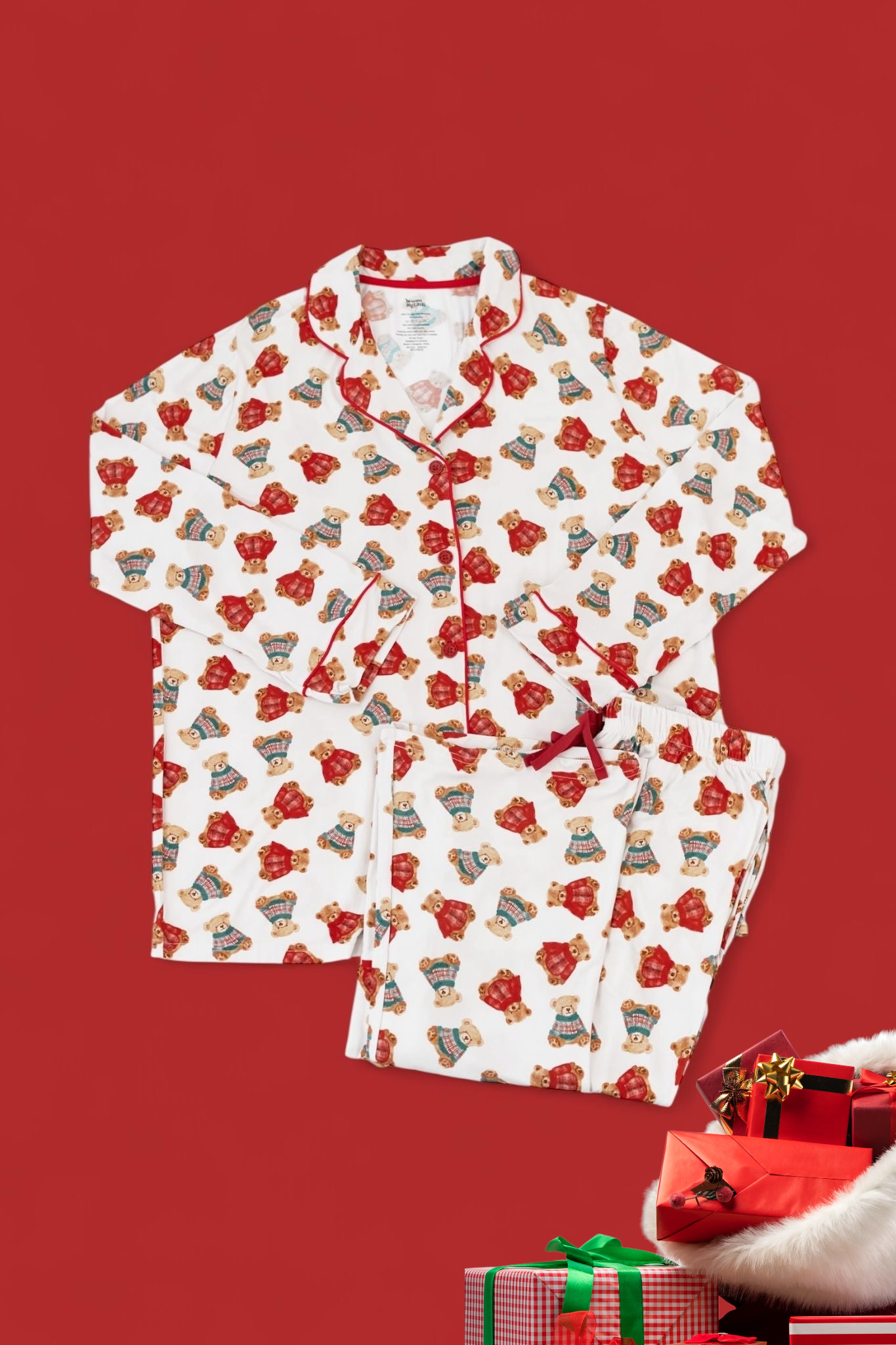 BEAR-Y COZY CHRISTMAS WOMEN'S DREAM FLARE SET
