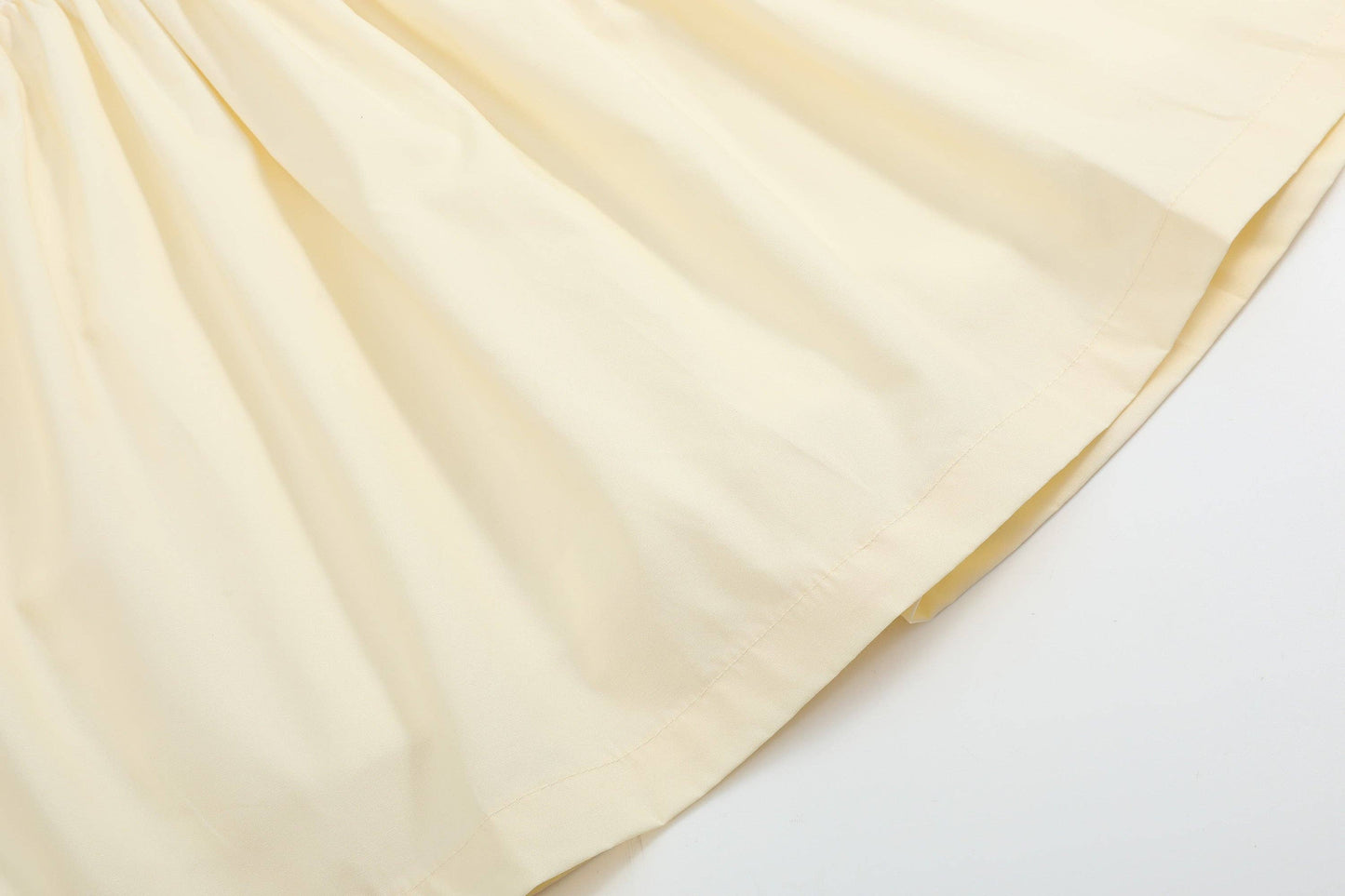 Petal Collared Smocked Dress