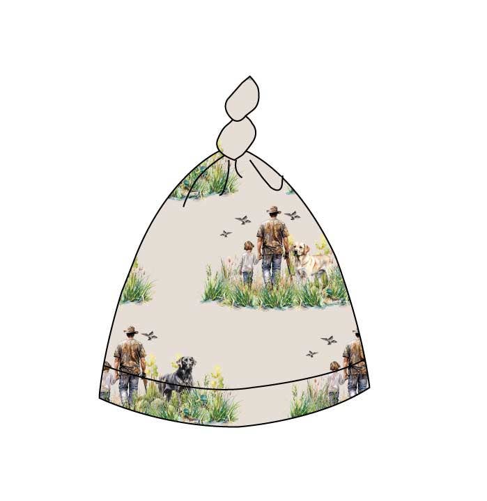 The Hunt Two Piece Bamboo Pajamas