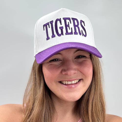 Lulu Mac Tigers Cap