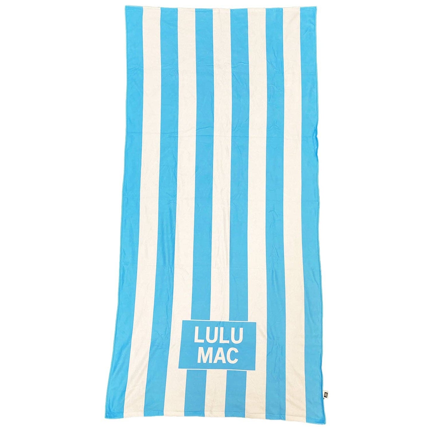 Lulu Mac Darby Beach Towel in Blue