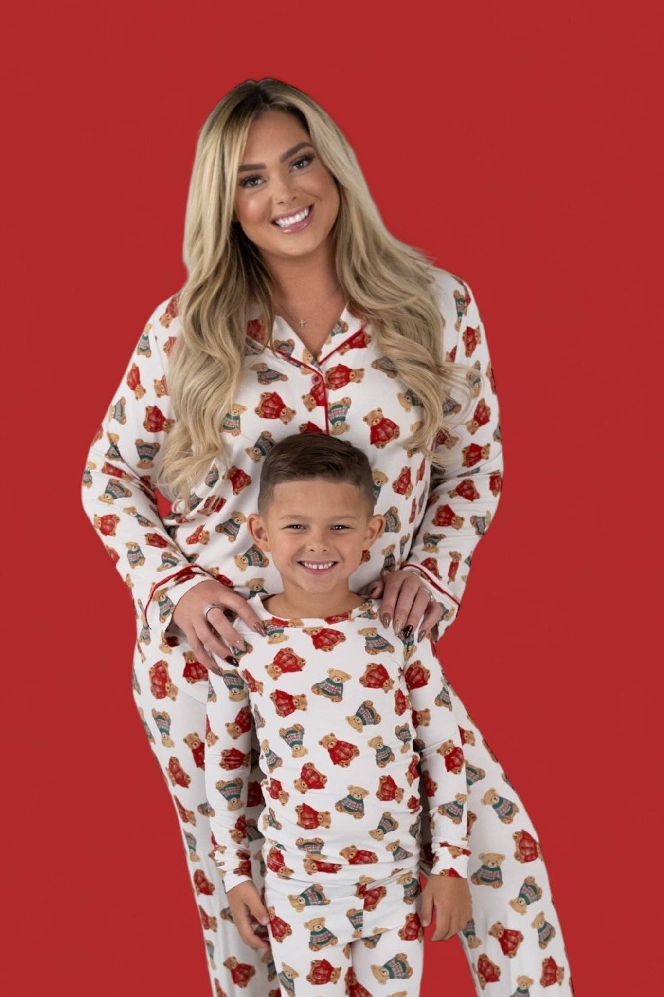 BEAR-Y COZY CHRISTMAS WOMEN'S DREAM FLARE SET