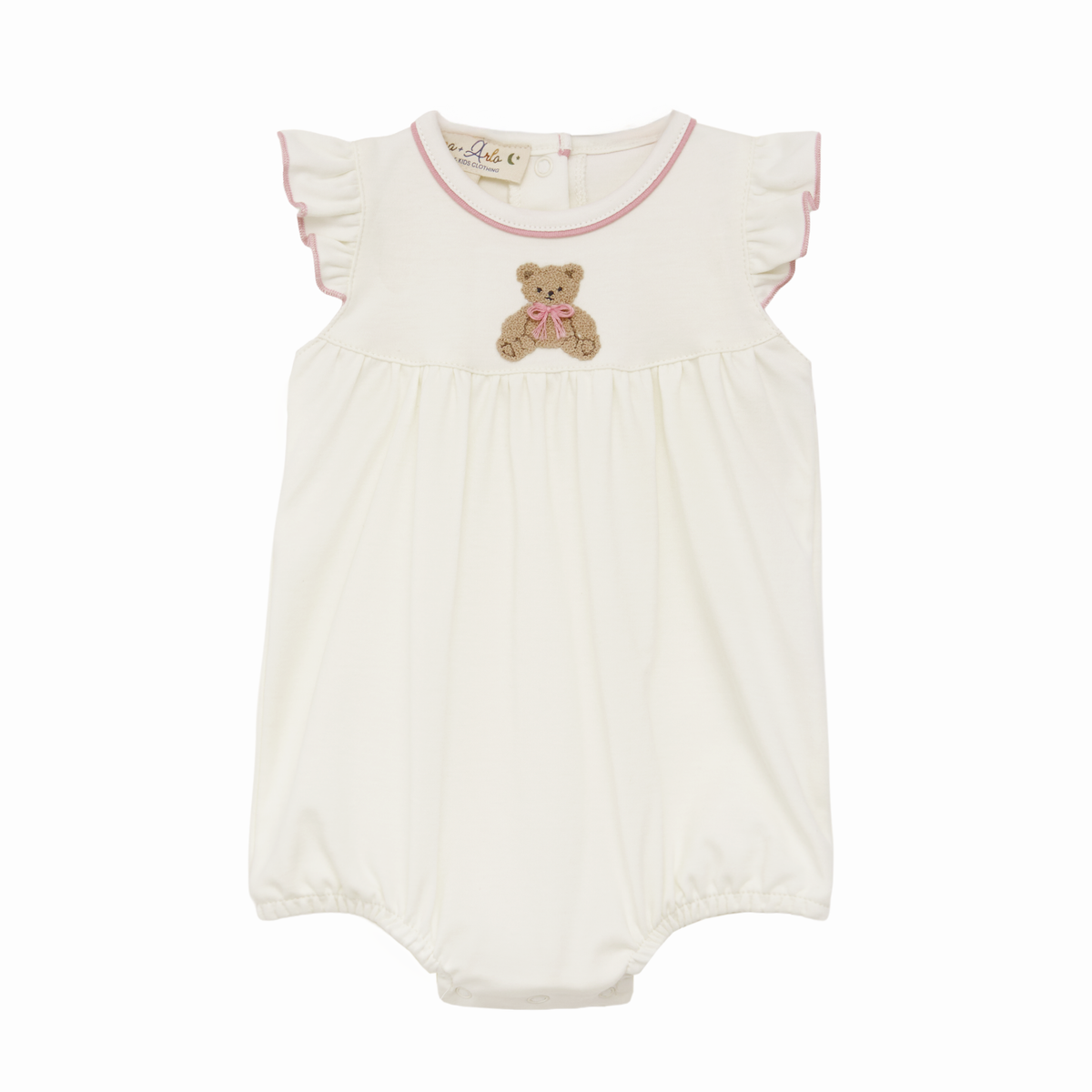 Bear Hugs Bubble - Dusty Rose