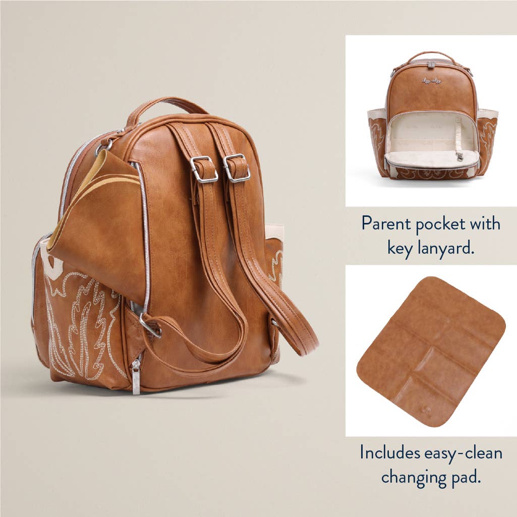 Nash Saddle Mini Plus™ Western Backpack Diaper Bag
