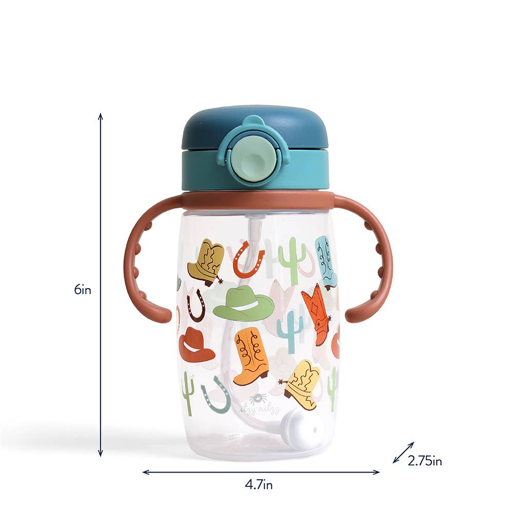 *NEW* Itzy Sips™ - Straw Cup With Snap-Close Lid