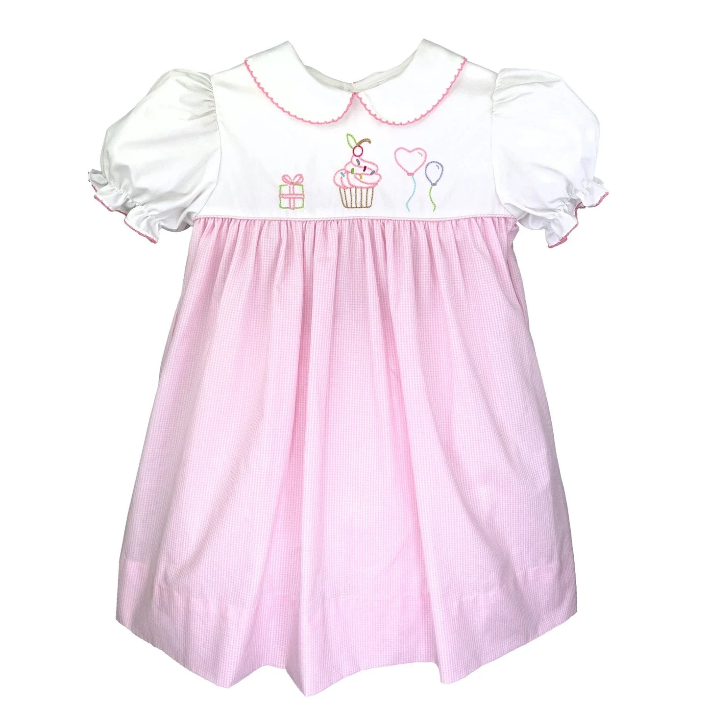Embroidered Birthday Dress