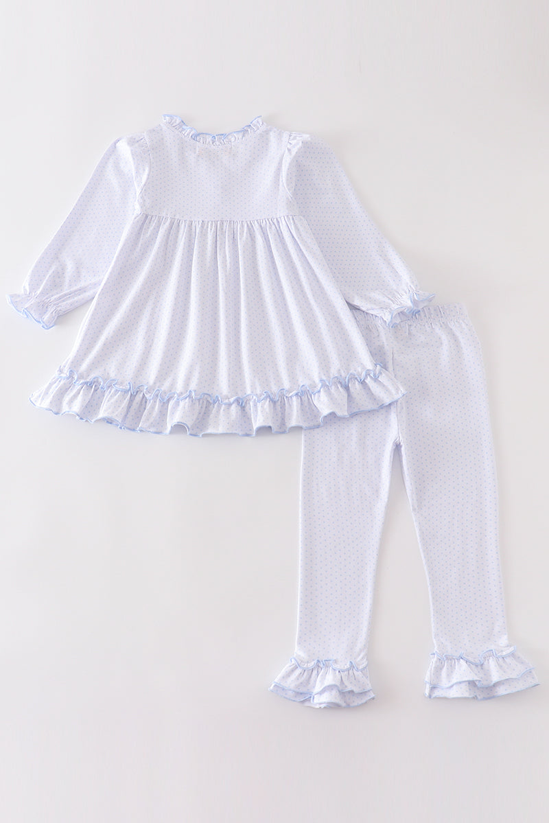 Dancing Queen Ruffle Pajama Set