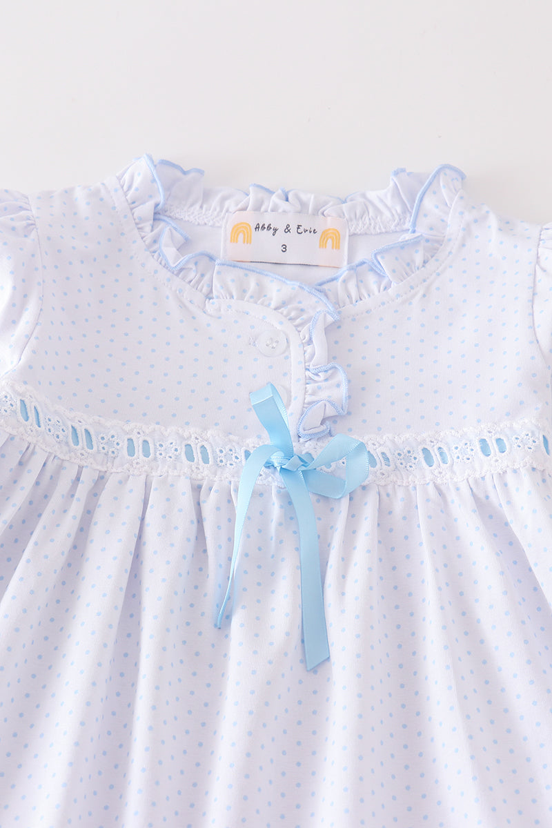 Dancing Queen Ruffle Pajama Set