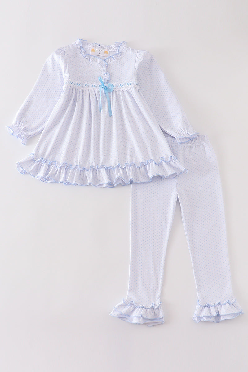 Dancing Queen Ruffle Pajama Set