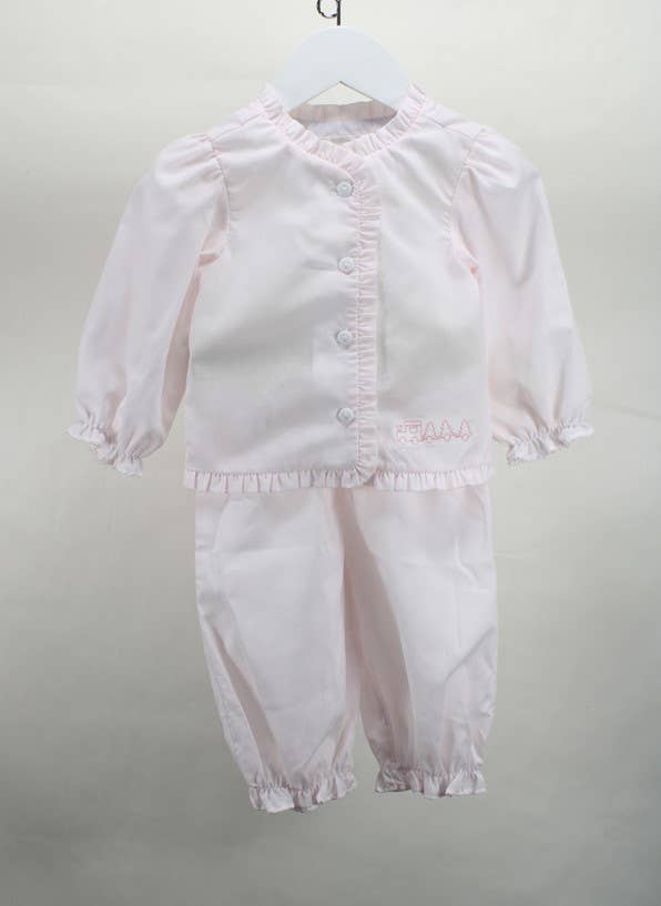 Gabriella Light Pink Train Set