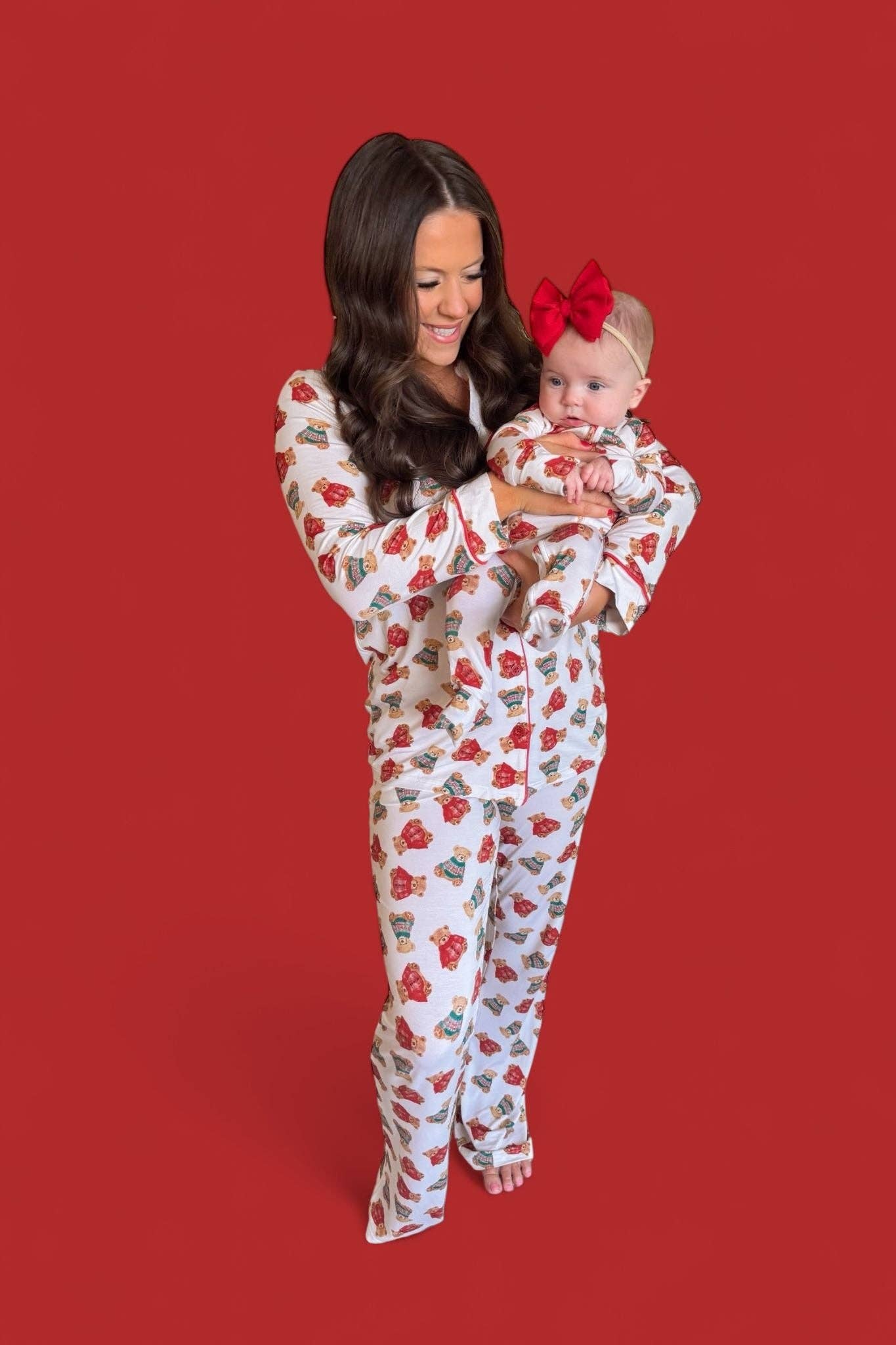 BEAR-Y COZY CHRISTMAS WOMEN'S DREAM FLARE SET