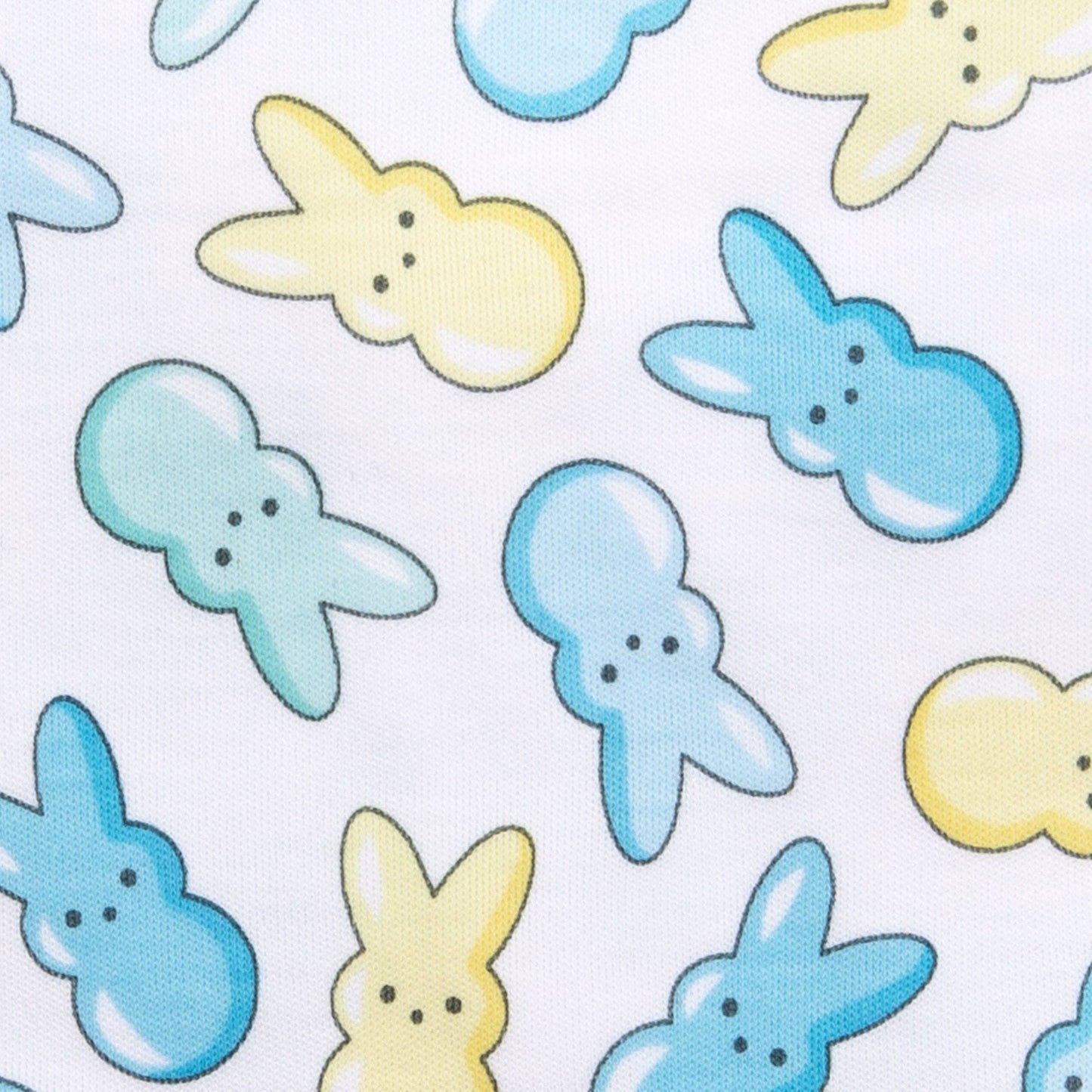 Peep-tastic! Short Playsuit - Light Blue