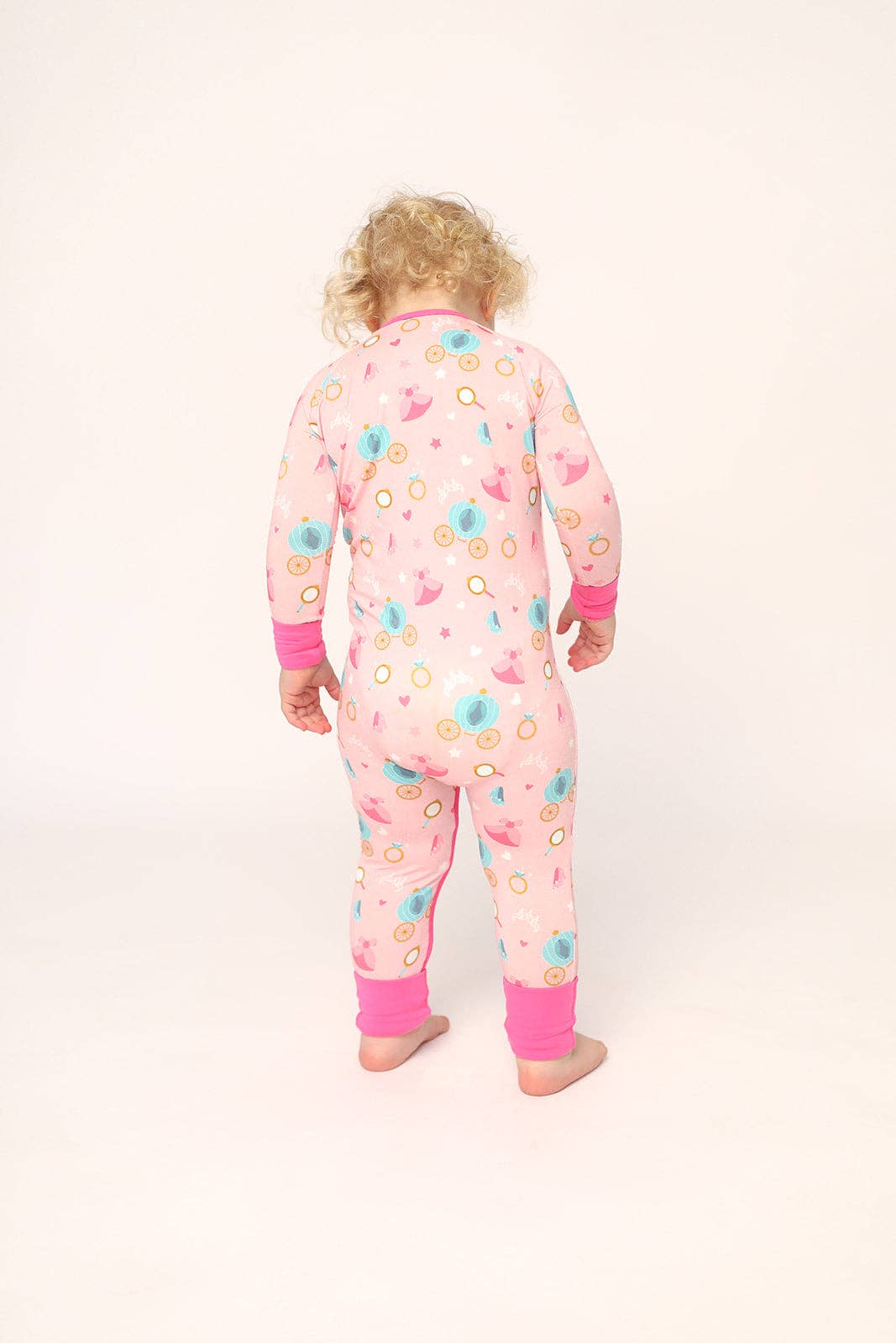 Princesses Double Zipper Bamboo Sleeper