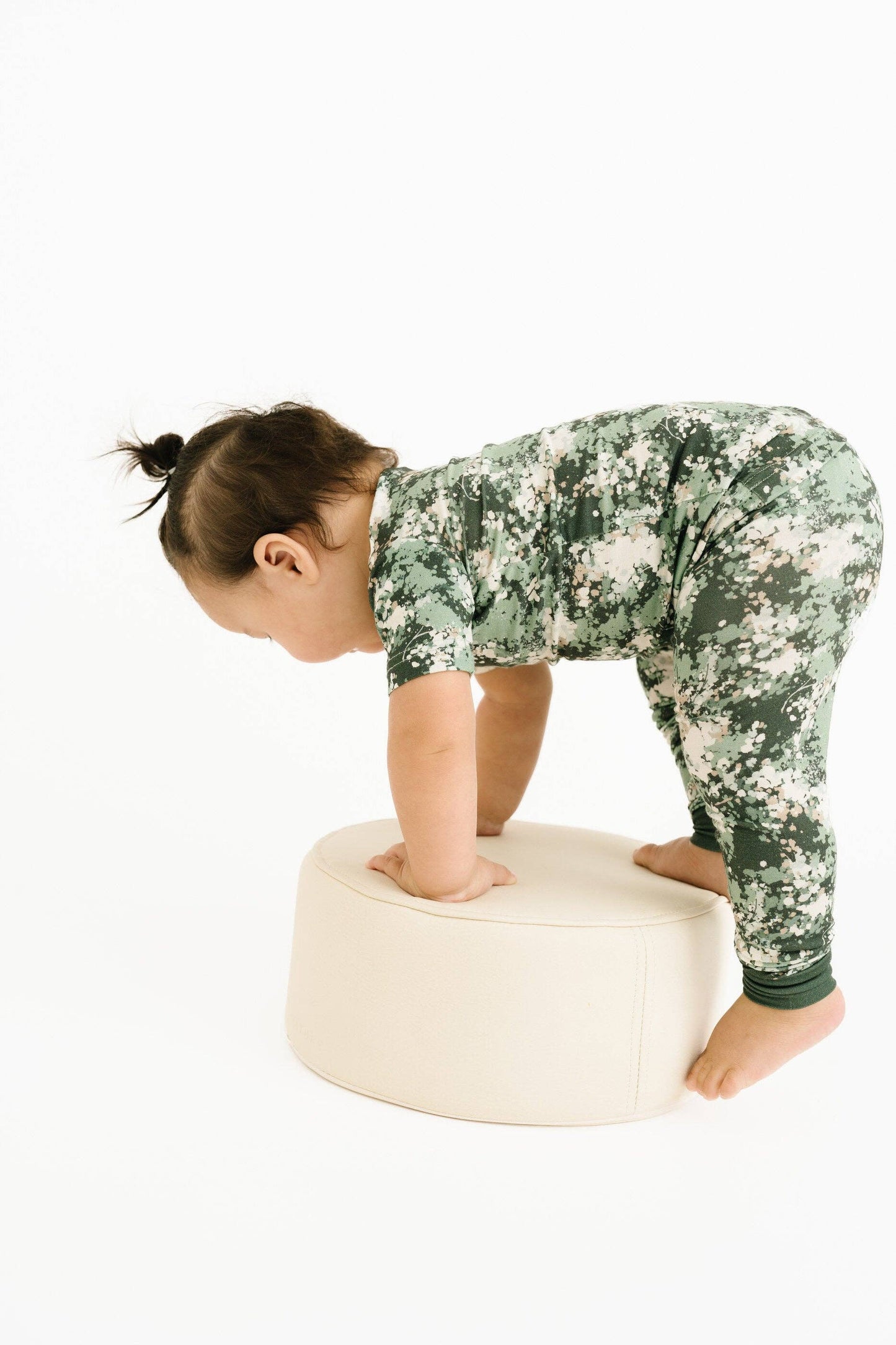 Forest Camo Short Sleeve Bamboo Set