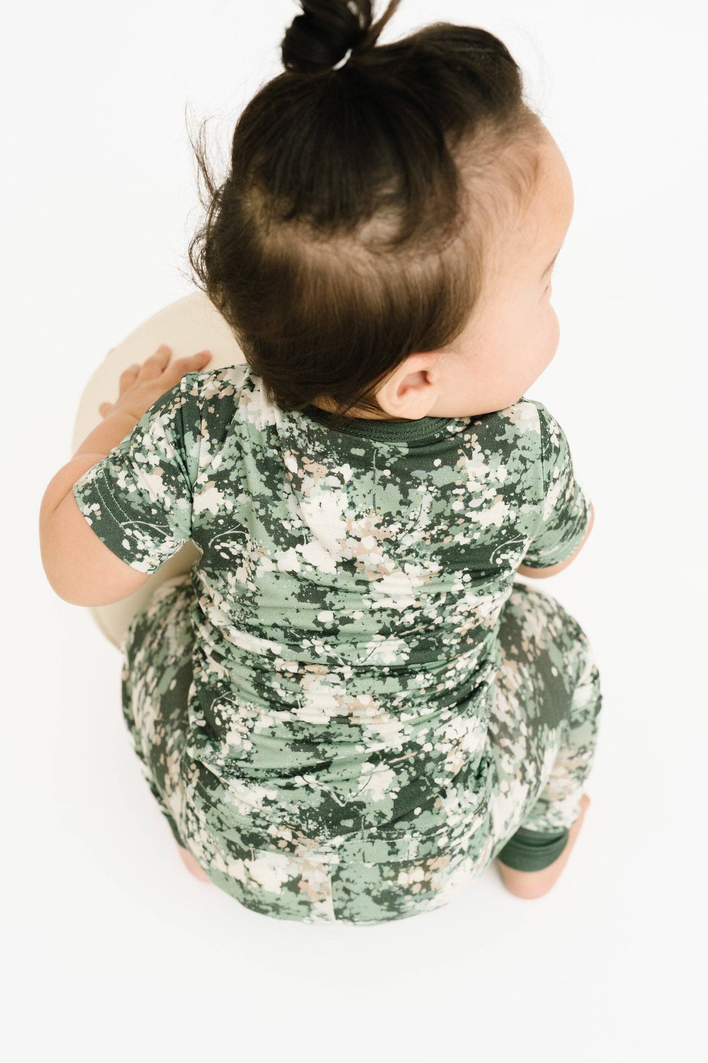 Forest Camo Short Sleeve Bamboo Set