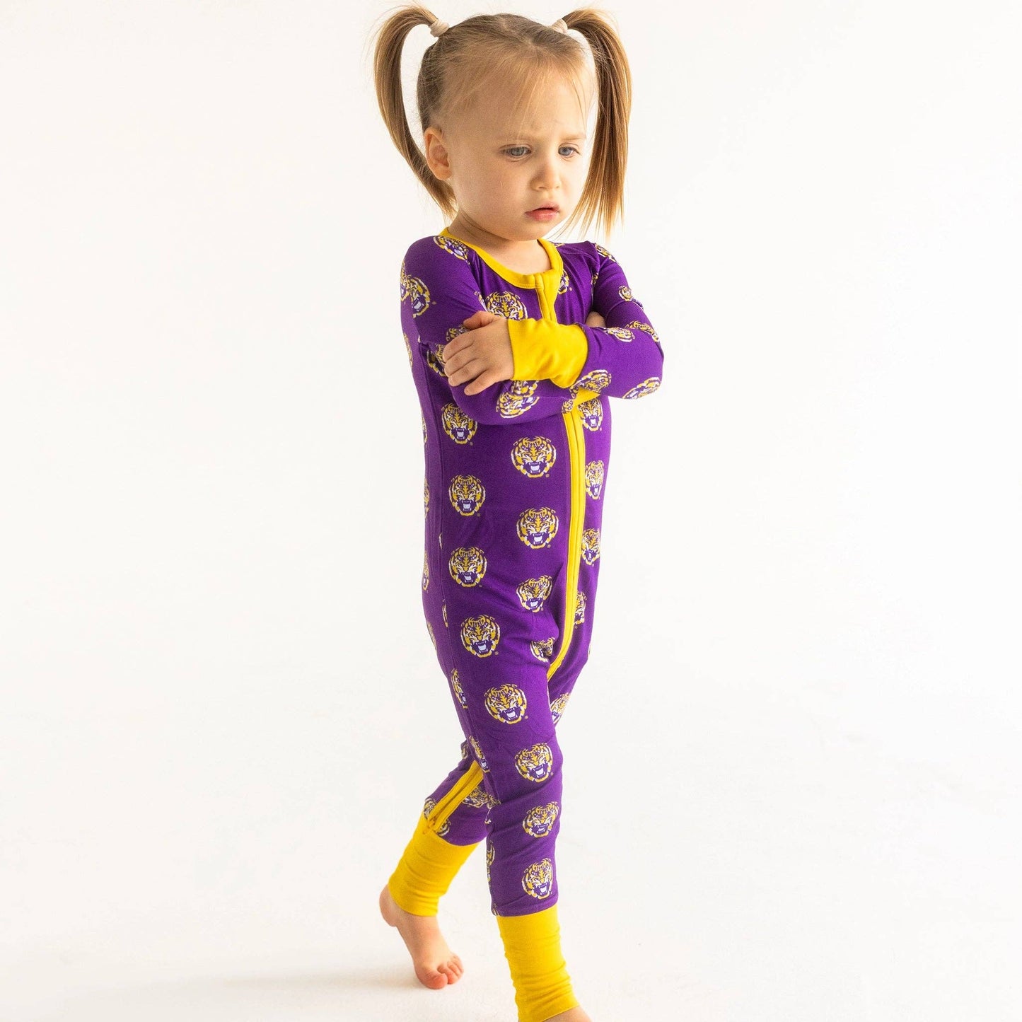 LSU Tigers Zippy One-Piece