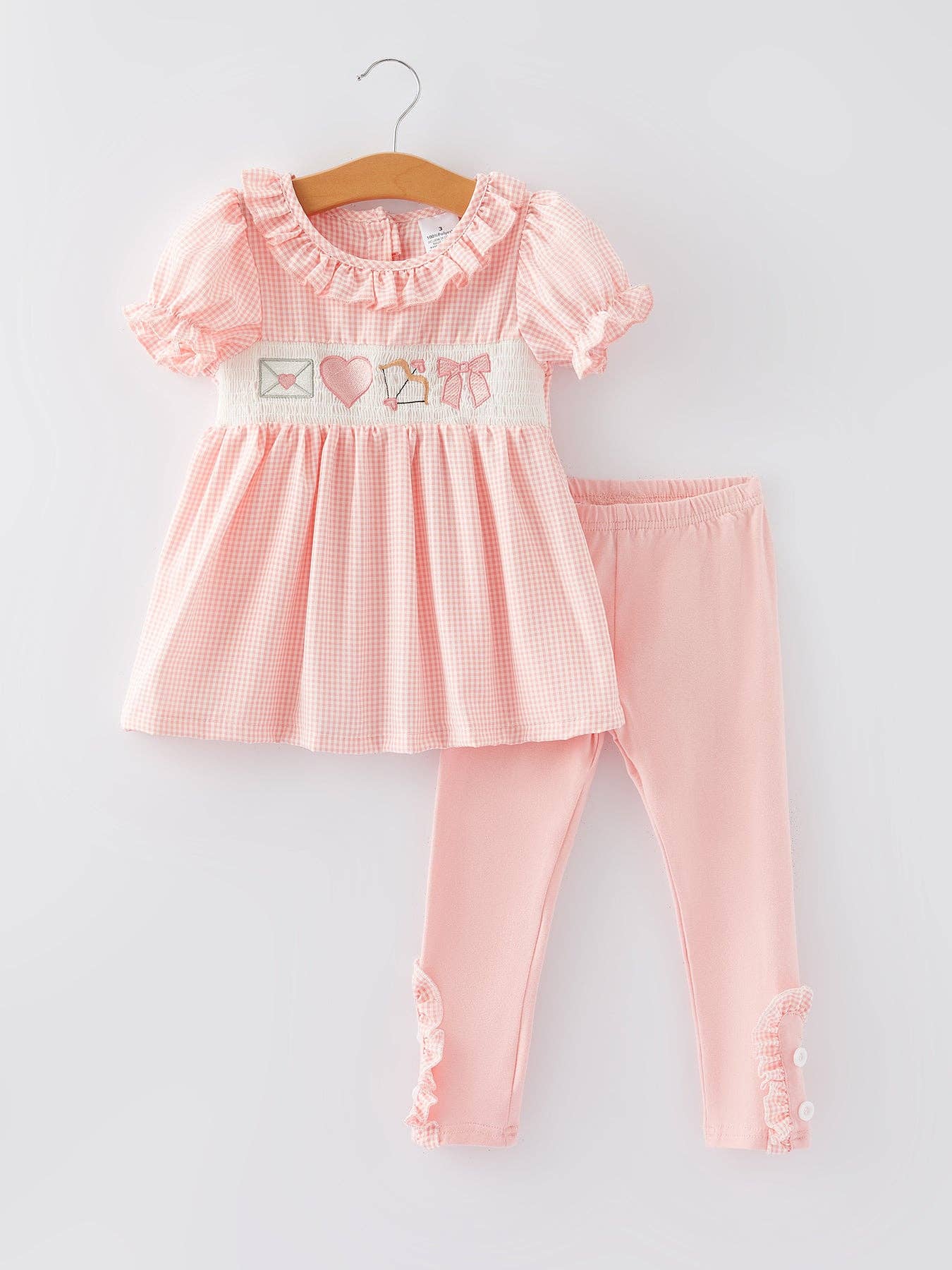 Valentine's Day Smocked Embroidery Set