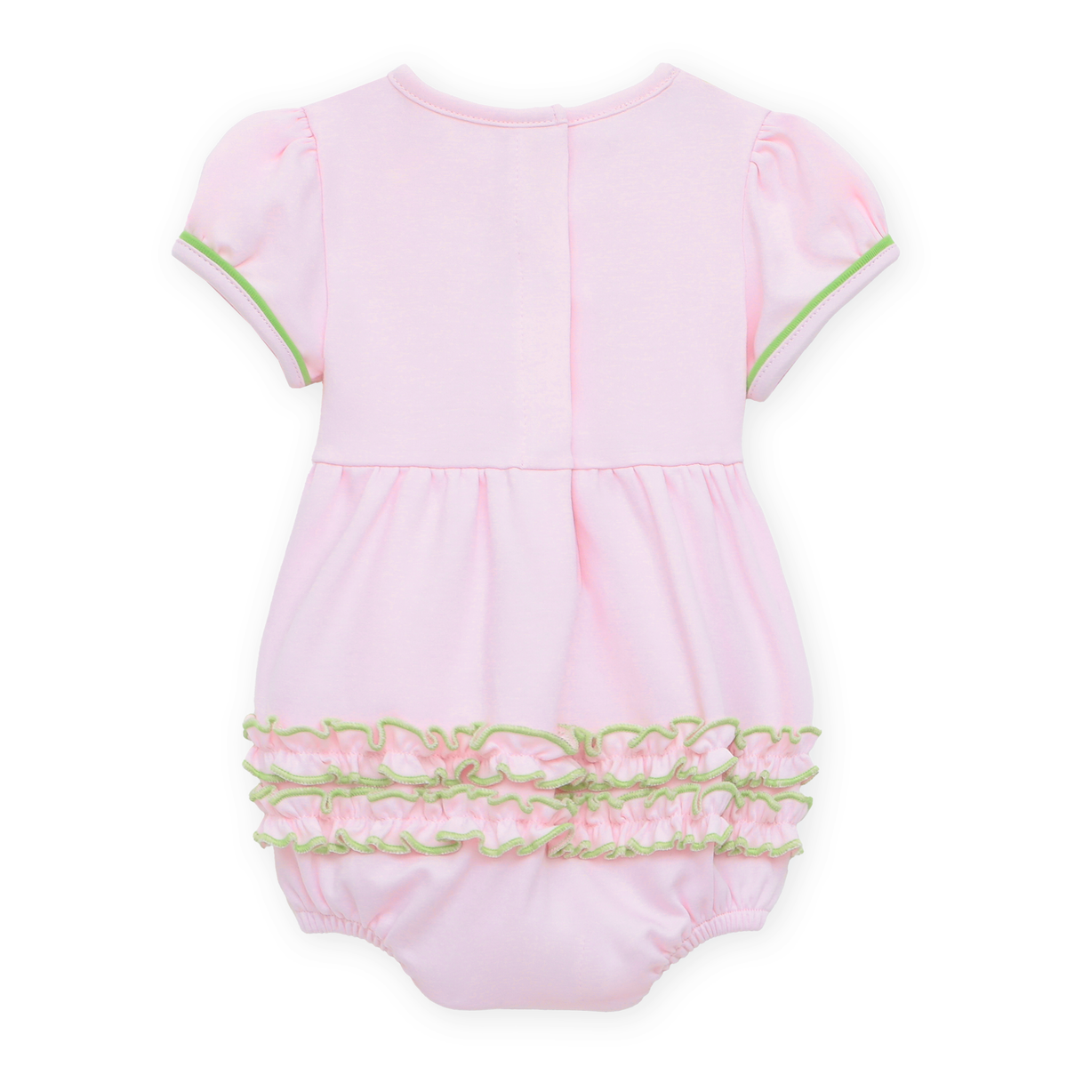 Bayou Baby Ruffle Bubble - Pink