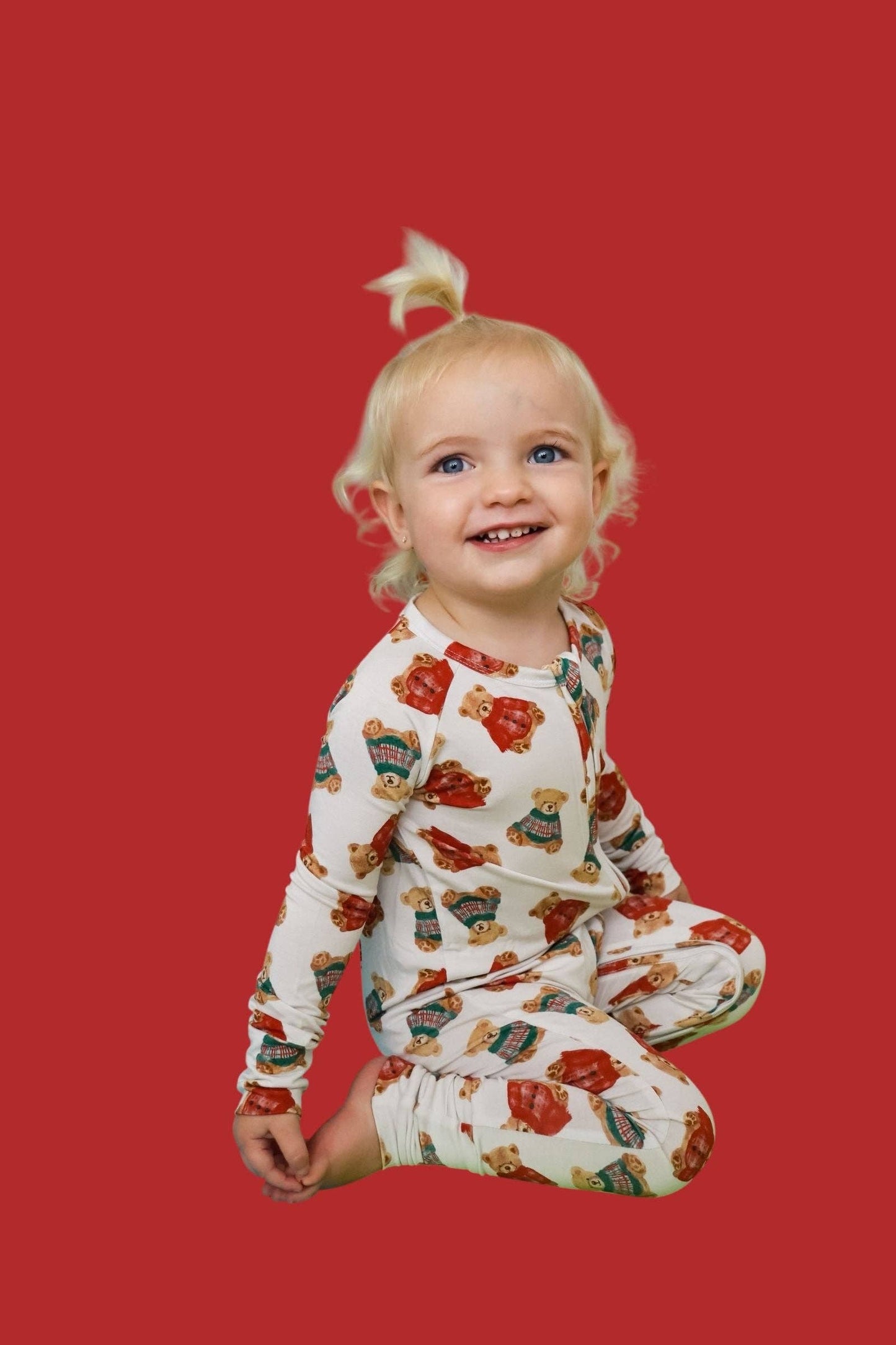 BEAR-Y COZY CHRISTMAS DREAM ROMPER