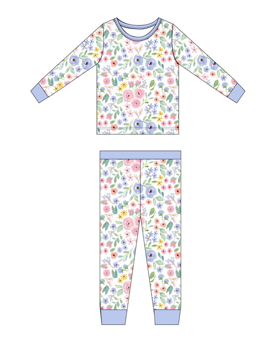 Spring Garden Jam Set