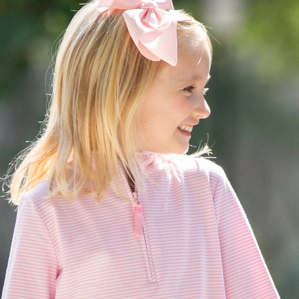 Bow Quarter Zip