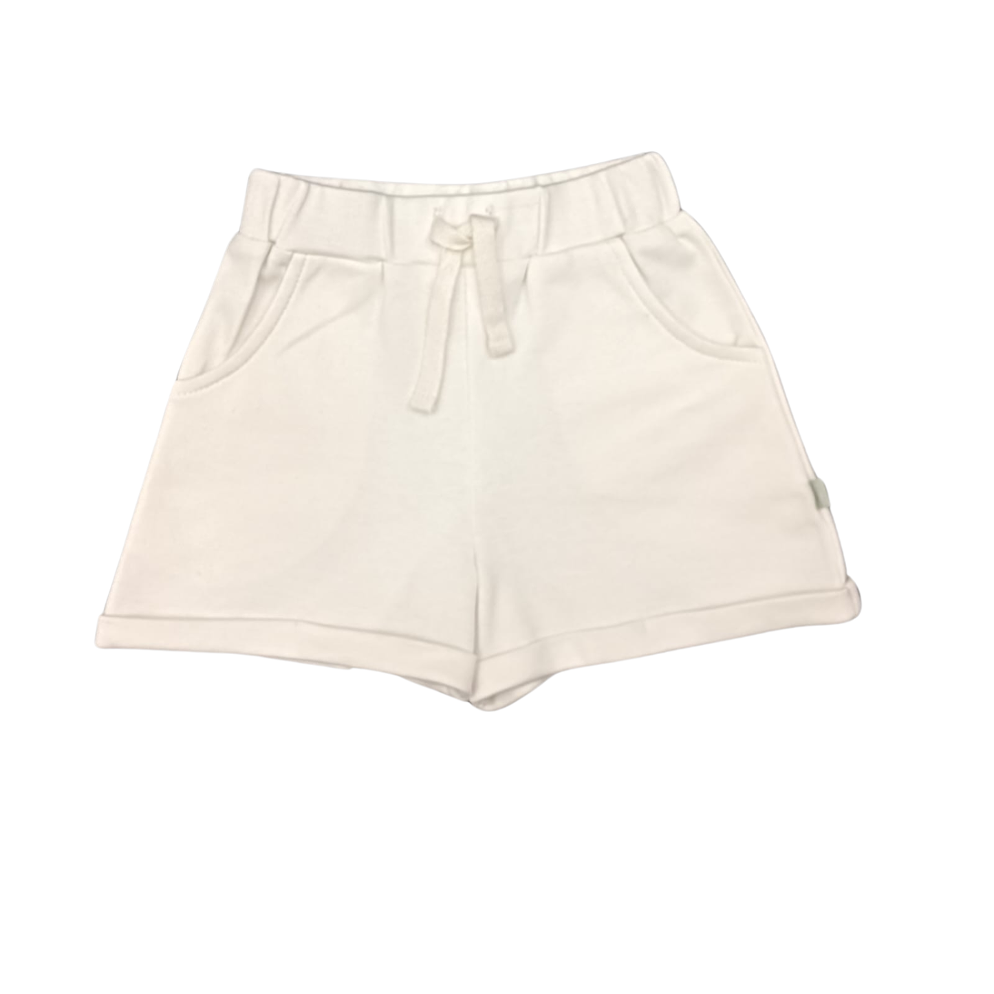 Baby kid shorts | Ivory